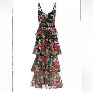 Marchesa Notte Dress